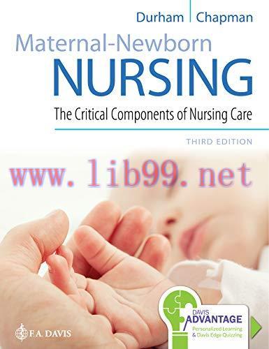 [AME]Maternal-Newborn Nursing: The Critical Components of Nursing Care, 3rd Edition (EPUB + Con...