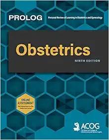 [AME]PROLOG: Obstetrics, Ninth Edition (Assessment & Critique) (Original PDF)