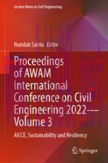 [PDF]Proceedings of AWAM International Conference on Civil Engineering 2022 - Volume 3: AICCE, ...