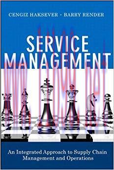 (PDF)Service Management: An Integrated Approach to Supply Chain Management and Operations (FT P...