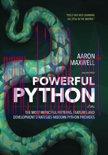 [FOX-Ebook]Powerful Python, 2nd Edition