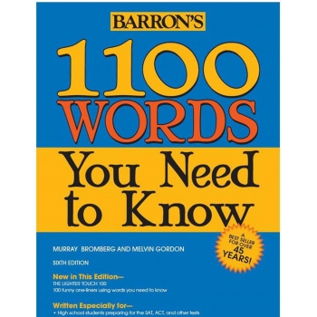 1100 Words You Need to Know