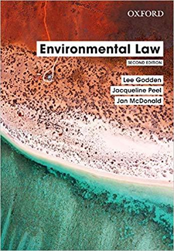 Environmental Law 2nd Australia Edition [Lee Godden]