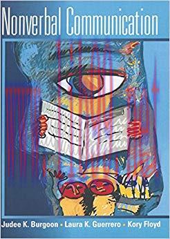 Nonverbal Communication 1st Edition,