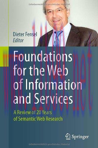 [FOX-Ebook]Foundations for the Web of Information and Services