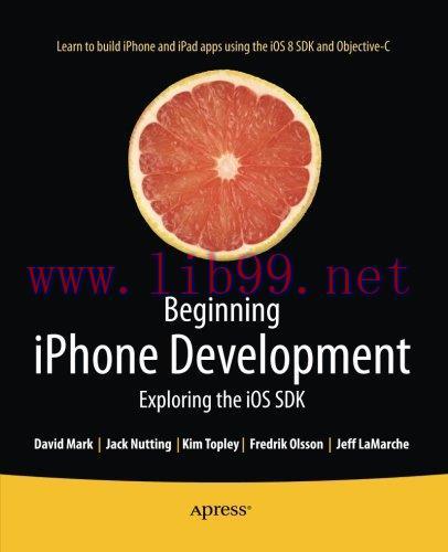 [FOX-Ebook]Beginning iPhone Development: Exploring the iOS SDK, 7th Edition