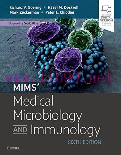 [AME]Mims' Medical Microbiology and Immunology, 6th Edition (EPUB)