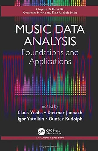 [FOX-Ebook]Music Data Analysis: Foundations and Applications