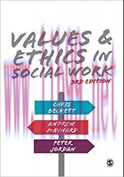 Values and Ethics in Social Work 3rd Edition,