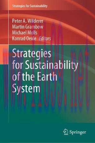Strategies for Sustainability of the Earth System