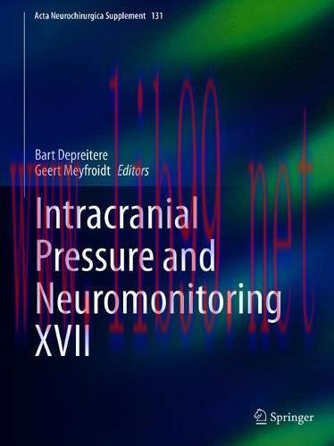 [AME]Intracranial Pressure and Neuromonitoring XVII (Original PDF)