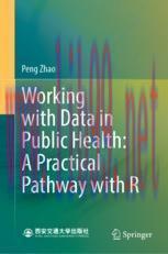 [PDF]Working with Data in Public Health: A Practical Pathway with R
