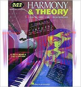 (PDF)Harmony And Theory: A Comprehensive Source For All Musicians (Essential Concept