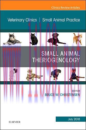 [AME]Theriogenology, An Issue of Veterinary Clinics of North America: Small Animal Practice (Vo...