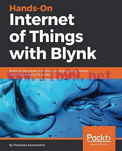 [FOX-Ebook]Hands-On Internet of Things with Blynk