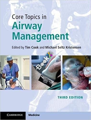 Core Topics in Airway Management Third Edition