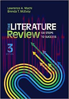 (PDF)The Literature Review: Six Steps to Success 3rd Edition