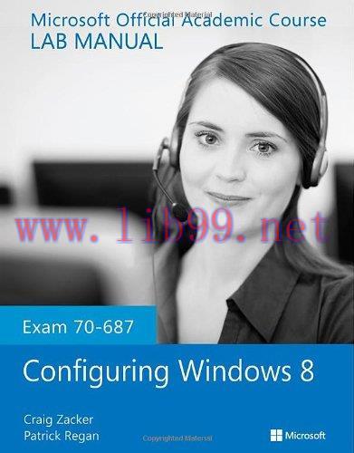 [FOX-Ebook]Exam 70-687 Configuring Windows 8 Lab Manual