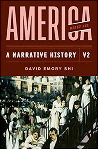 America A Narrative History (Brief 11th Edition) (Vol. Volume 2)