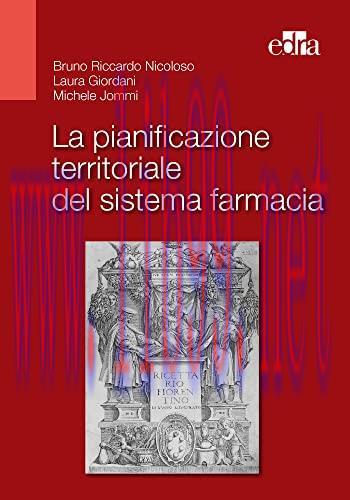 [AME]La pianificazione territoriale del sistema farmacia (EPUB)
