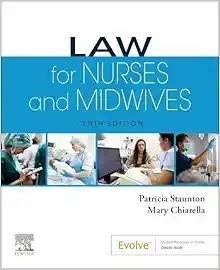 [AME]Law for Nurses and Midwives,10th edition (Original PDF)
