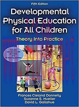 (PDF)Developmental Physical Education for All Children: Theory Into Practice