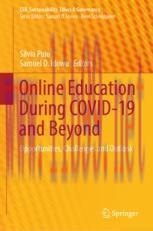 [PDF]Online Education During COVID-19 and Beyond: Opportunities, Challenges and Outlook