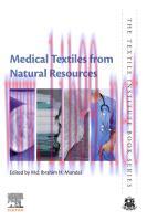 [PDF]Medical Textiles from_ Natural Resources