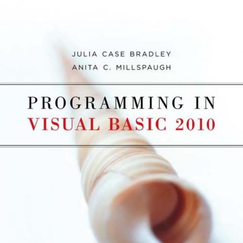 Programming in Visual Basic 2010