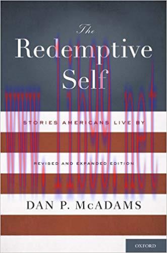 (PDF)The Redemptive Self: Stories Americans Live By &ndash; Revised and Expanded Edition Expanded, Re...