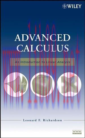 [FOX-Ebook]Advanced Calculus: An Introduction to Linear Analysis