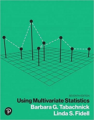 (IM)Using Multivariate Statistics, 7th Edition.zip