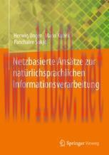 [PDF]Netzbasierte Ans&auml;tze zur nat&uuml;rlichsprachlichen Informationsverarbeitung
