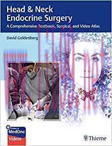 [AME]Head & Neck Endocrine Surgery: A Comprehensive Textbook, Surgical, and Video Atlas (EPUB)