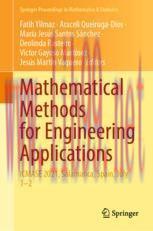 [PDF]Mathematical Methods for Engineering Applications: ICMASE 2021, Salamanca, Spain, July 1&ndash;2