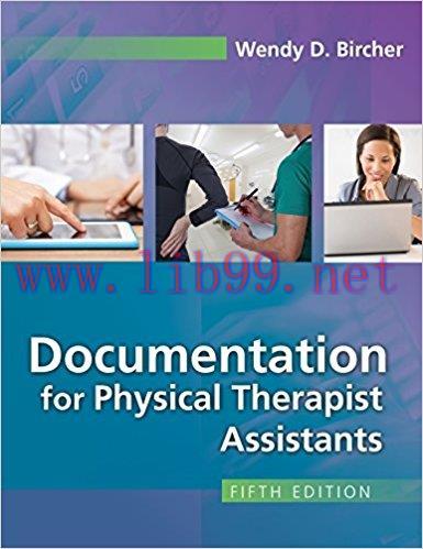 [AME]Documentation for Physical Therapist Assistants, 5th Edition (Original PDF)