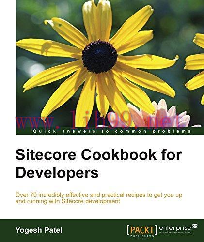 [FOX-Ebook]Sitecore Cookbook for Developers