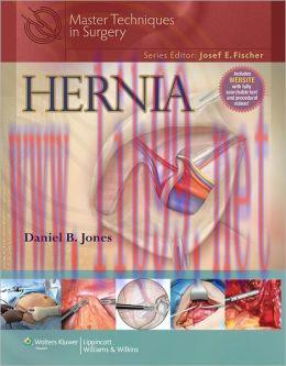 [AME]Master Techniques in Surgery: Hernia (ORIGINAL PDF from_ Publisher)