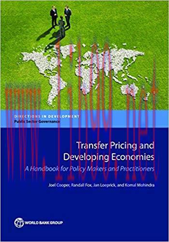 (PDF)Transfer Pricing and Developing Economies: A Handbook for Policy Makers and Practitioners ...