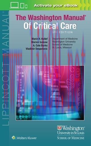 [AME]The Washington Manual of Critical Care, 3rd Edition (EPUB)