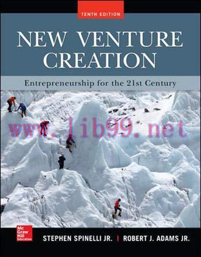 [FOX-Ebook]New Venture Creation: Entrepreneurship for the 21st Century, 10th Edition