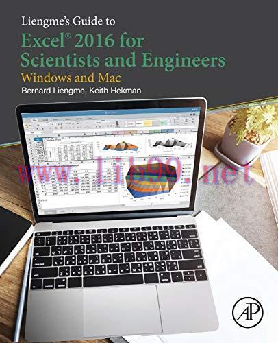 [FOX-Ebook]Liengme's Guide to Excel 2016 for Scientists and Engineers
