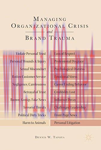 [FOX-Ebook]Managing Organizational Crisis and Brand Trauma