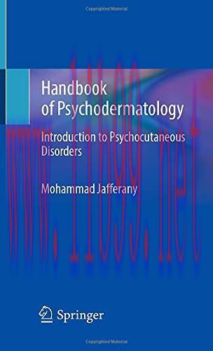 [AME]Handbook of Psychodermatology: Introduction to Psychocutaneous Disorders (Original PDF)
