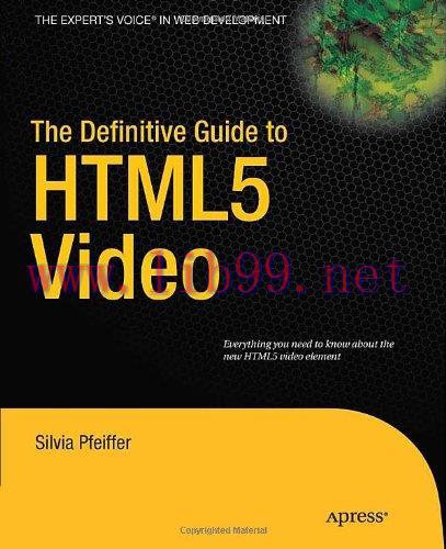 [FOX-Ebook]The Definitive Guide to HTML5 Video
