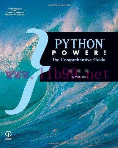 [FOX-Ebook]Python Power!: The Comprehensive Guide