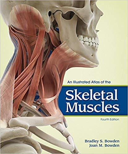 An Illustrated Atlas of the Skeletal Muscles 4th Edition