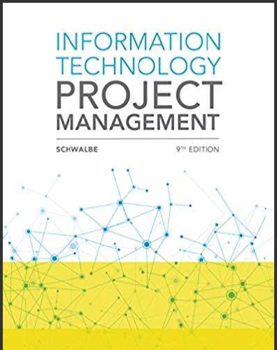 (IM)Information Technology Project Management 9th Edition.zip