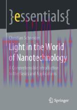 [PDF]Light in the World of Nanotechnology: A Comprehensible Introduction to the Basics and Appl...