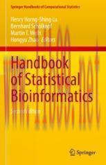 [PDF]Handbook of Statistical Bioinformatics
